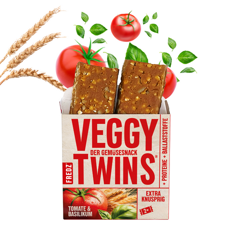 VeggyTwins® Tomate & Basilikum