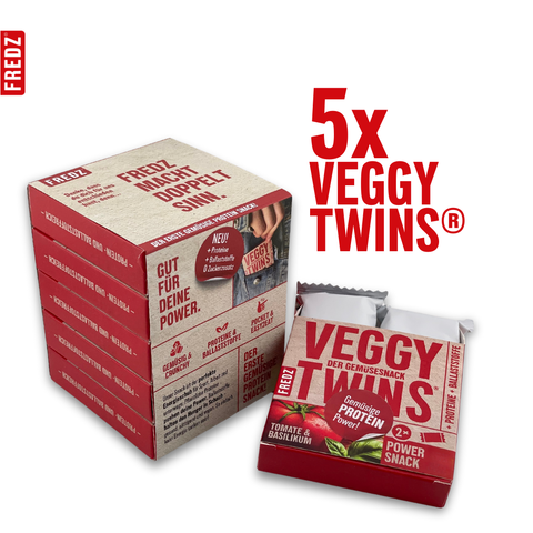 VeggyTwins® Tomate & Basilikum