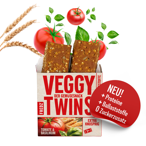 VeggyTwins® Tomate & Basilikum