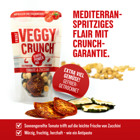 VeggyCrunch® Tomate & Zucchini