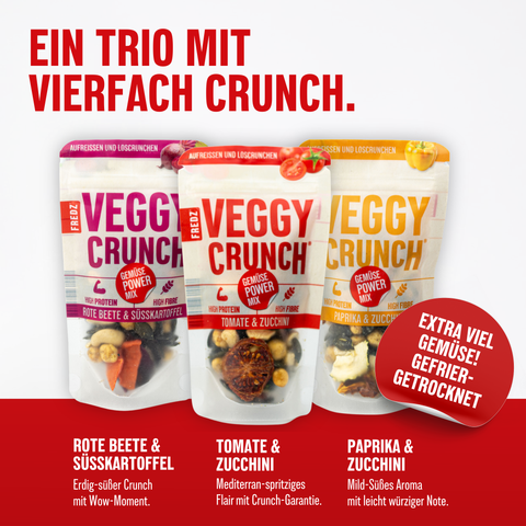 VeggyCrunch® Sortenmix