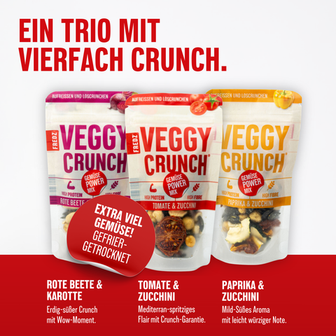 VeggyCrunch® Sortenmix