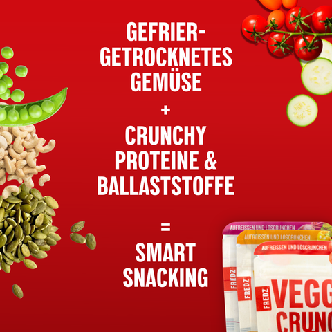 VeggyCrunch® Sortenmix