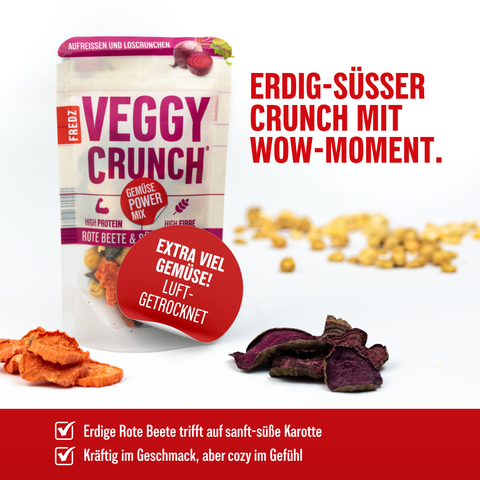 VeggyCrunch® Rote Beete & Karotte
