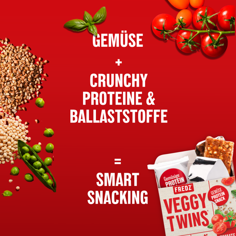 VeggyTwins® Tomate & Basilikum