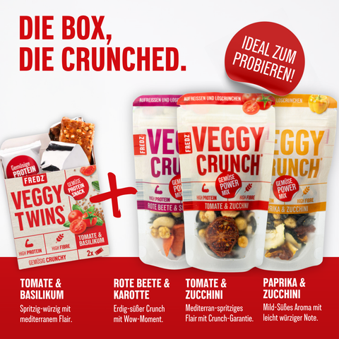 FREDZ StarterBox zum probieren