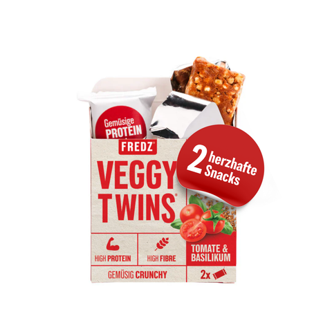 VeggyTwins® Tomate & Basilikum