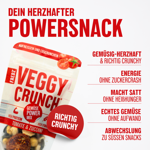 VeggyCrunch® Paprika & Zucchini