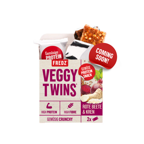 VeggyTwins® Rote Beete & Kren