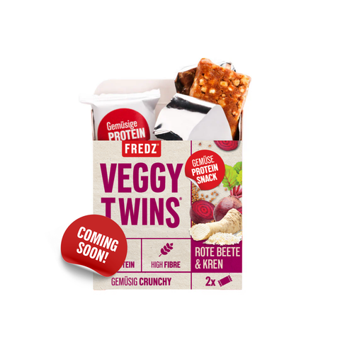 VeggyTwins® Rote Beete & Kren