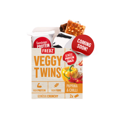 VeggyTwins® Paprika & Chili