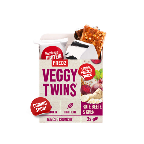 VeggyTwins® Rote Beete & Kren