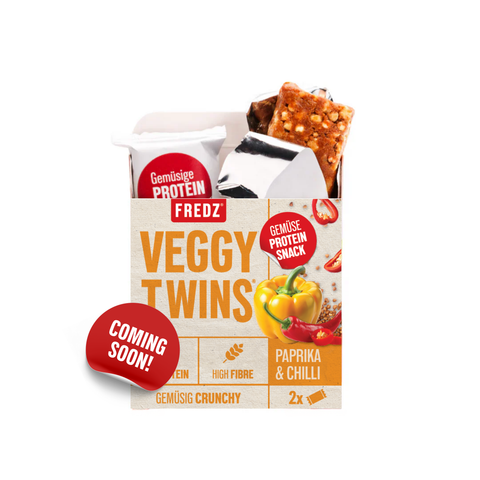 VeggyTwins® Paprika & Chili
