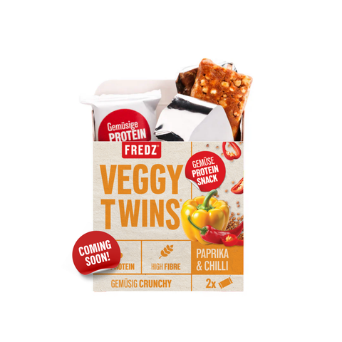 VeggyTwins® Paprika & Chili