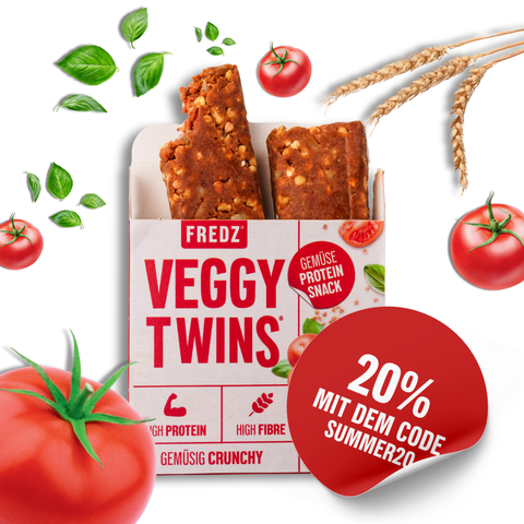 VeggyTwins® Tomate & Basilikum