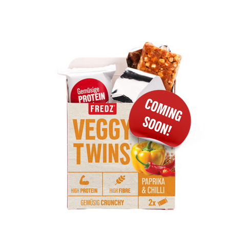 VeggyTwins® Paprika & Chili