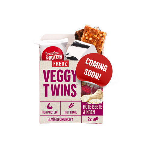 VeggyTwins® Rote Beete & Kren