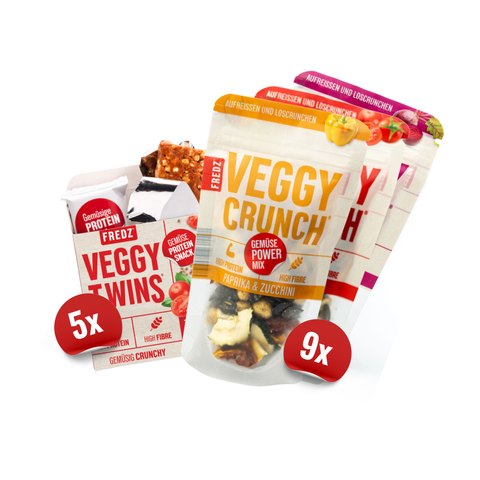 FREDZ StarterBox zum probieren